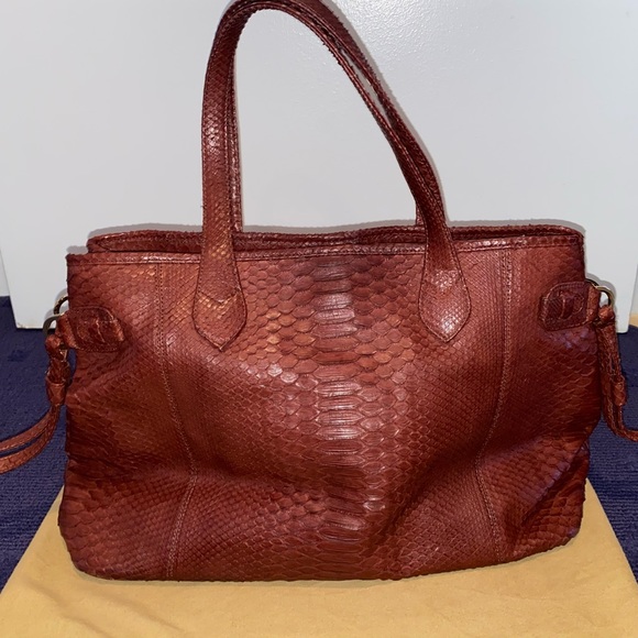 Python Skin Tote by Ximena Kavalekas - Real Snake - Picture 7 of 15